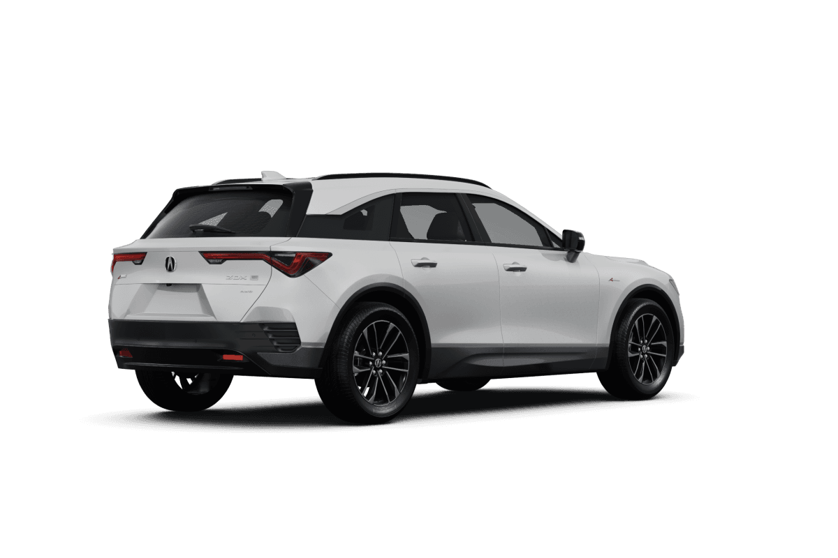 Acura ZDX  - Back view Acura ZDX  - Back view