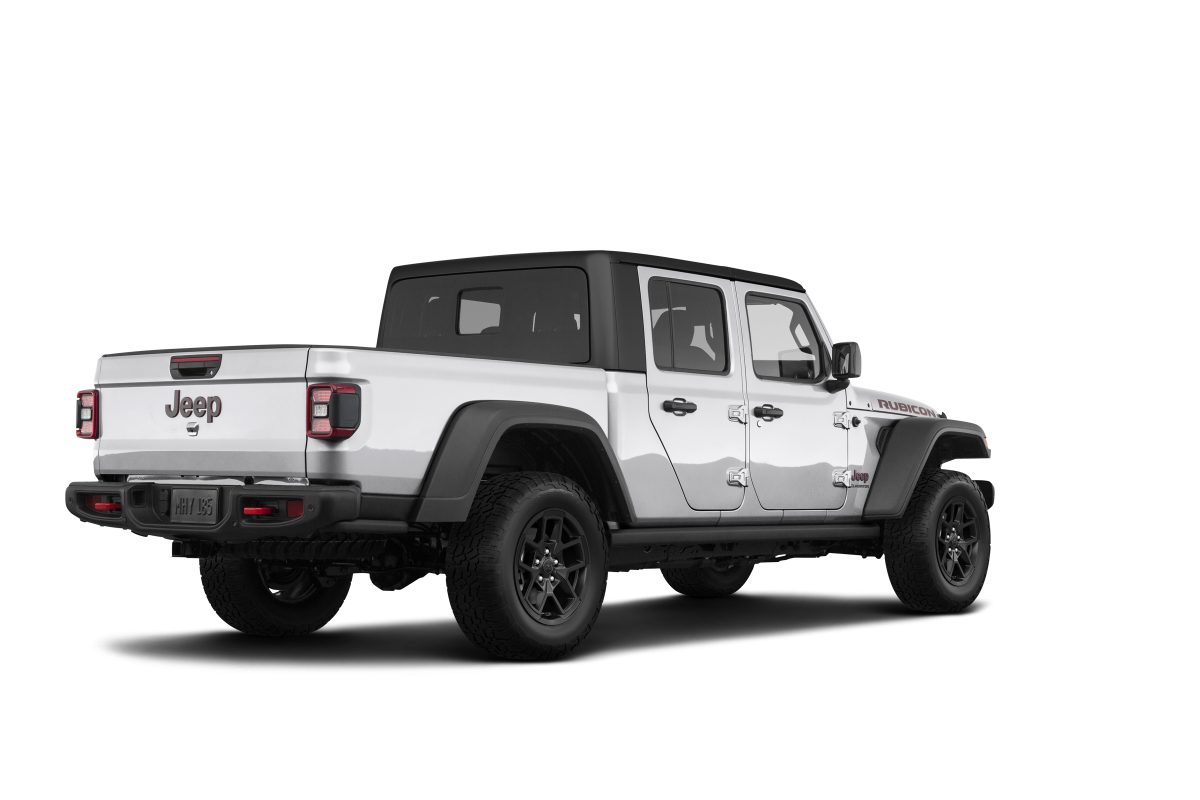 Jeep Gladiator - Back view Jeep Gladiator - Back view